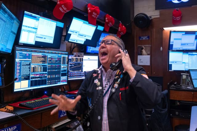 Monday's Rally Failed to Impress