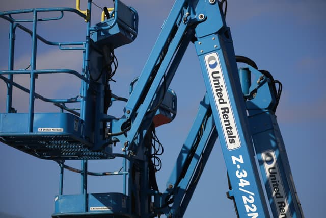 Chart of the Day: United Rentals Sends Signal About U.S. Economy