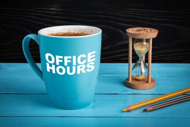Office Hours: After Monday's Market Close